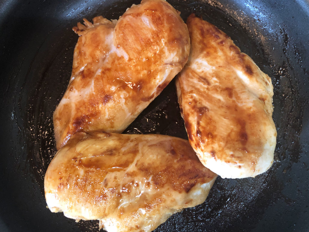 美味しい 鶏ハム フライパン トップ